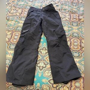 New Marmot Black Insulated Pants